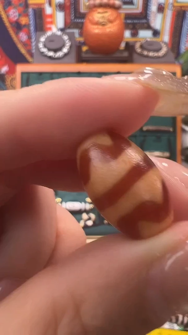 玛瑙/玉髓颈饰未镶嵌77.（微瑕）