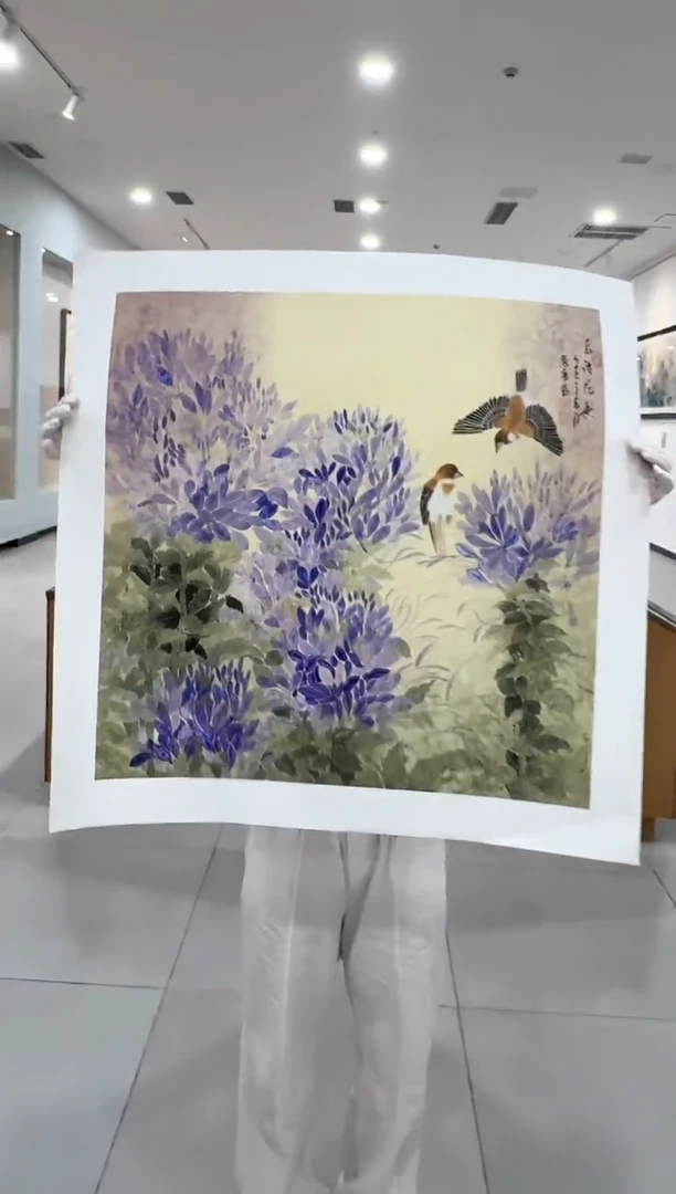 国画墨宝轩郭慧庆老师作品17