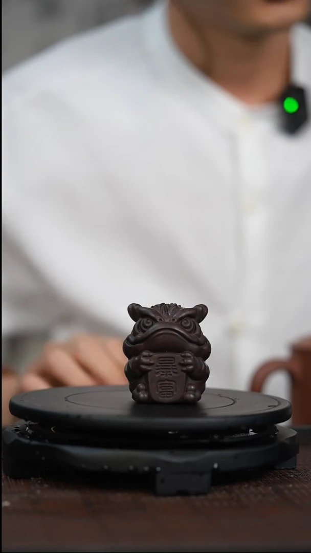 茶壶紫砂宜兴知衍传器精美创意茶宠