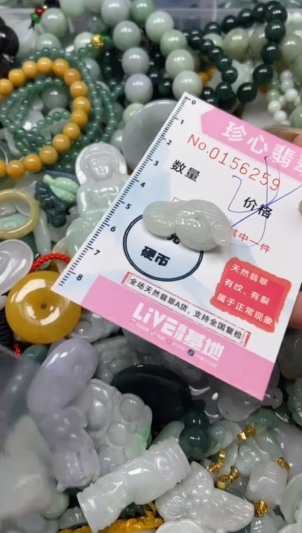 【闪购商品】翡翠颈饰未镶嵌闪购0156259