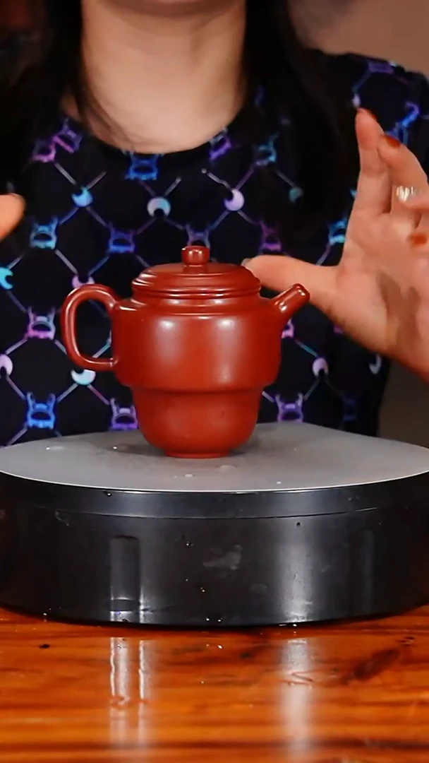 宜兴原矿紫砂壶茶壶150C