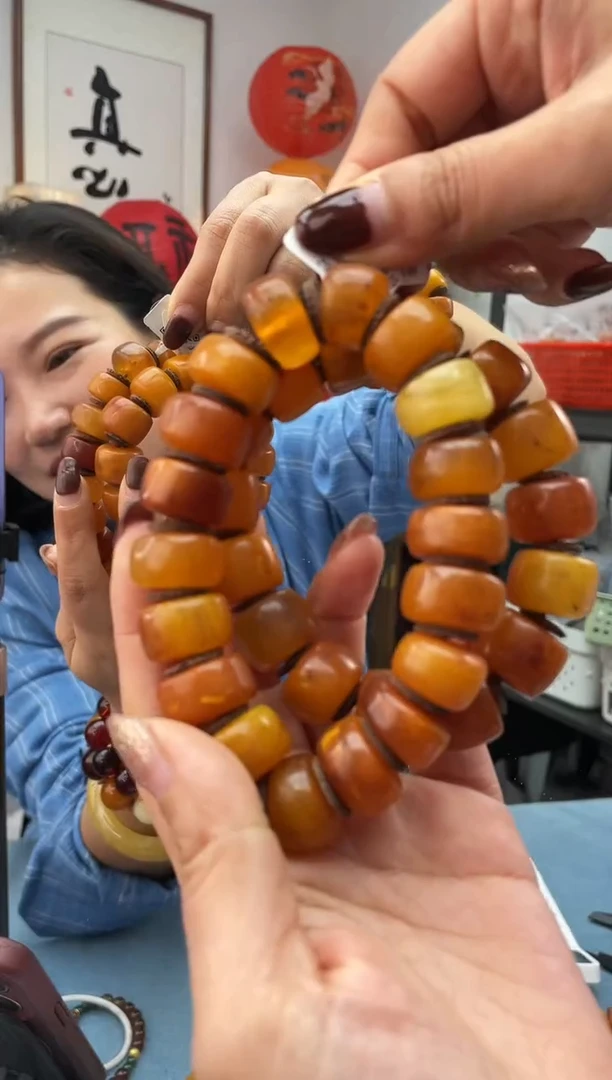 【闪购商品】琥珀珠宝奇石未镶嵌502微瑕018多样性发一