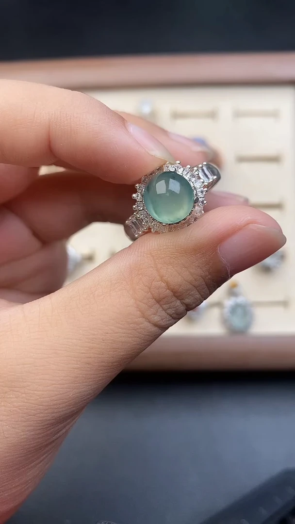 未镶嵌定制翡翠858585