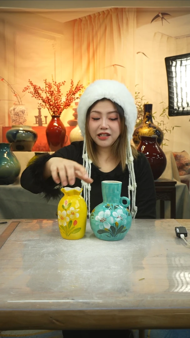 套组 陶瓷花瓶花器