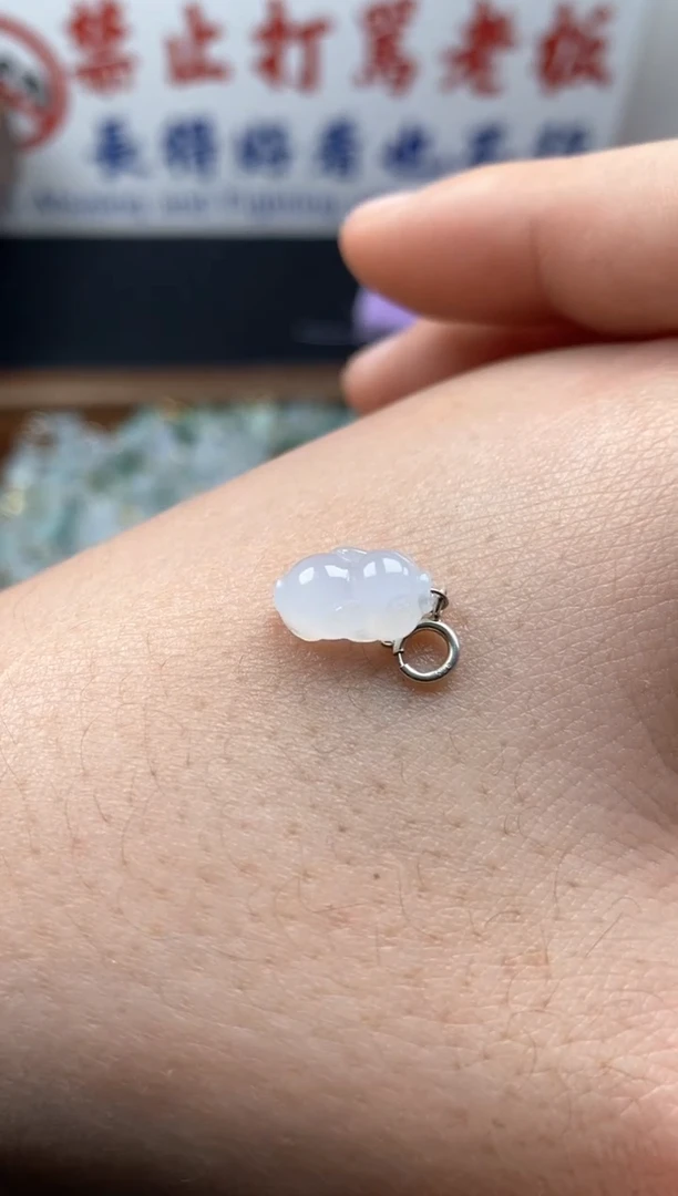 【闪购商品】翡翠颈饰未镶嵌哥哥