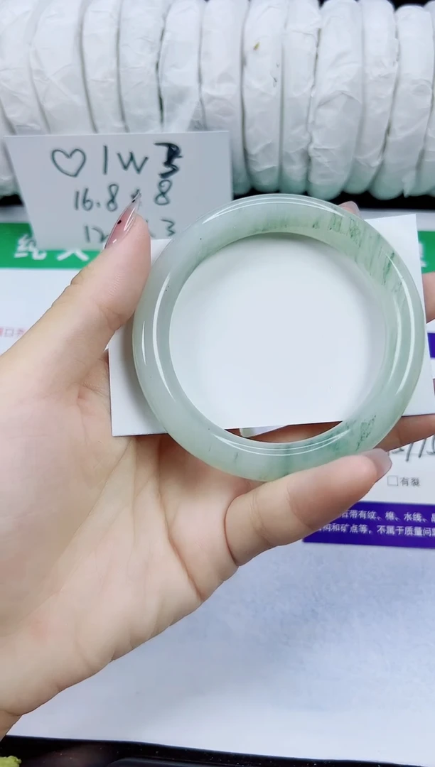 未镶嵌手镯石英质玉204-56/57/58
