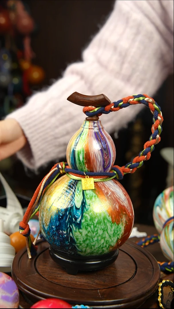 458号500ml左右非遗大漆酒葫芦