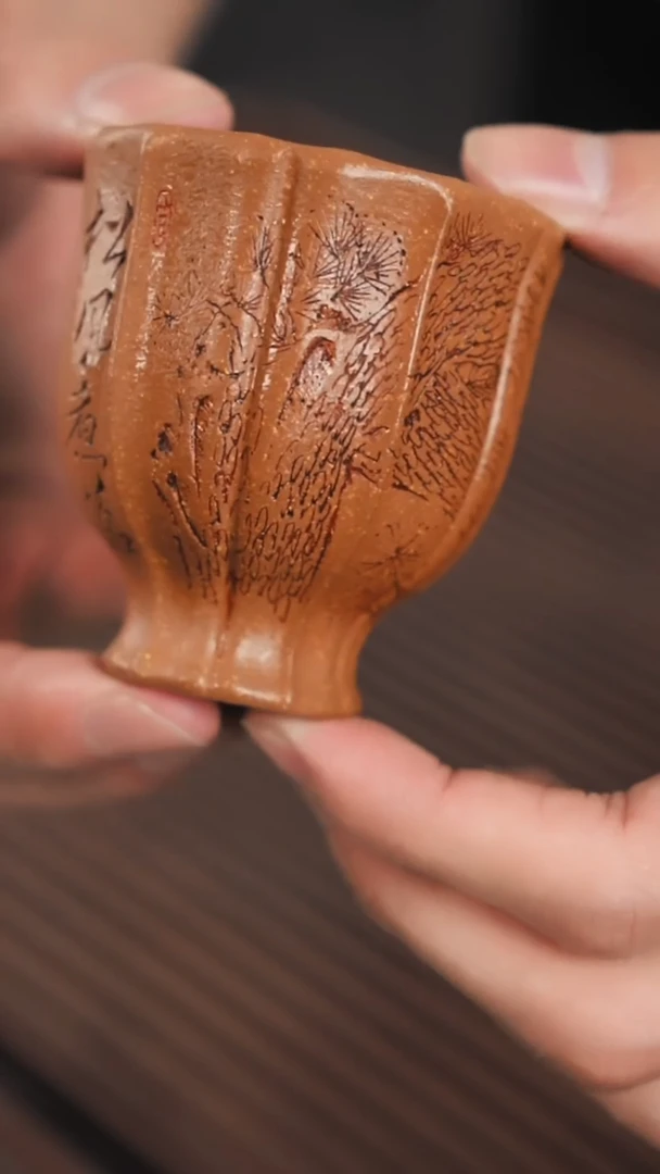 【闪购商品】紫砂茶壶73号紫砂杯