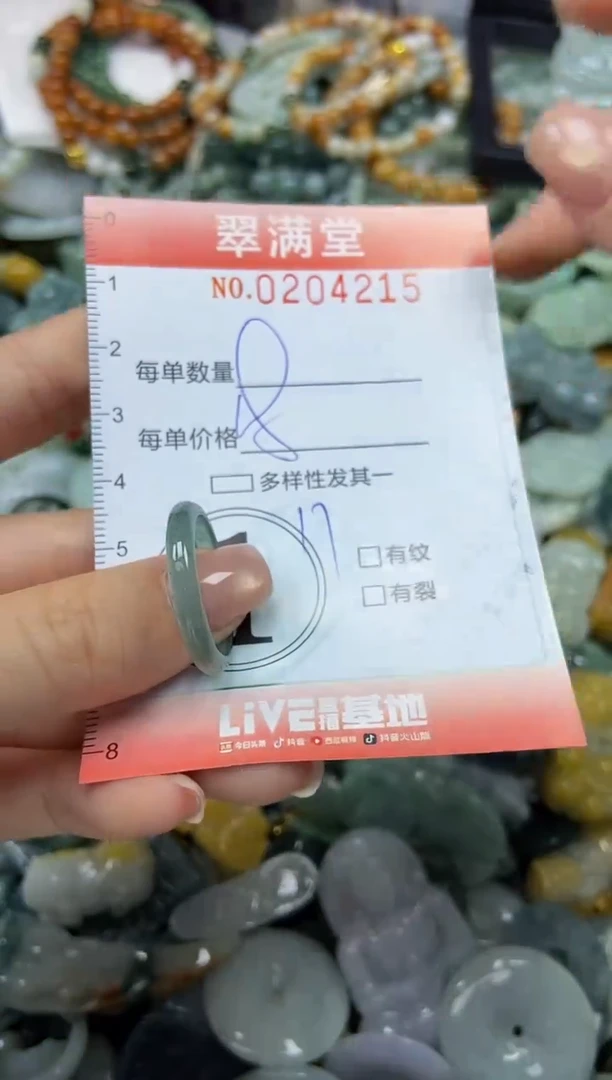 颈饰未镶嵌翡翠闪购0204215
