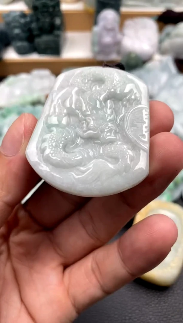 吊坠(不含链)未镶嵌翡翠1