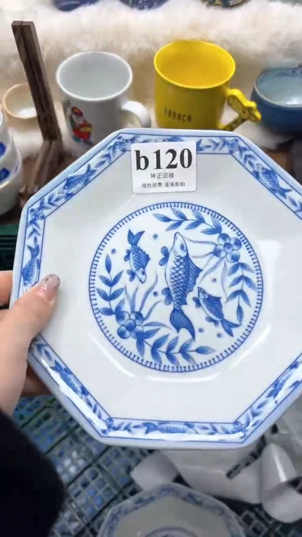 【闪购商品】瓷片          b120