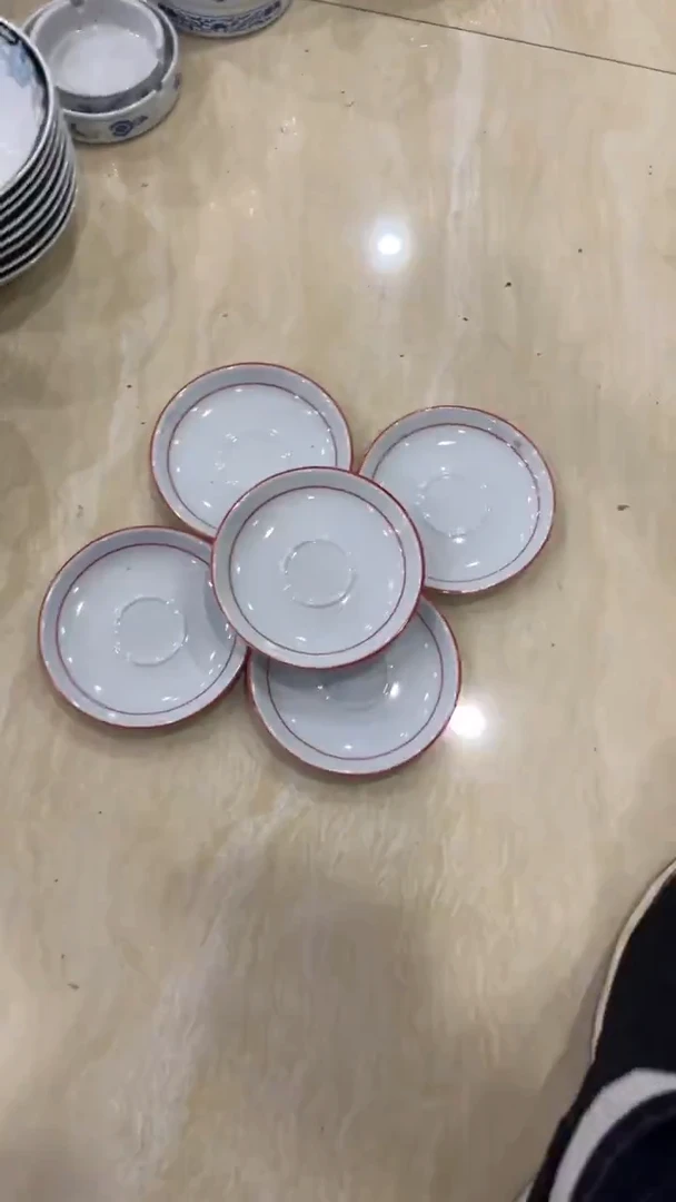 5个湖南醴陵釉下五彩陶瓷