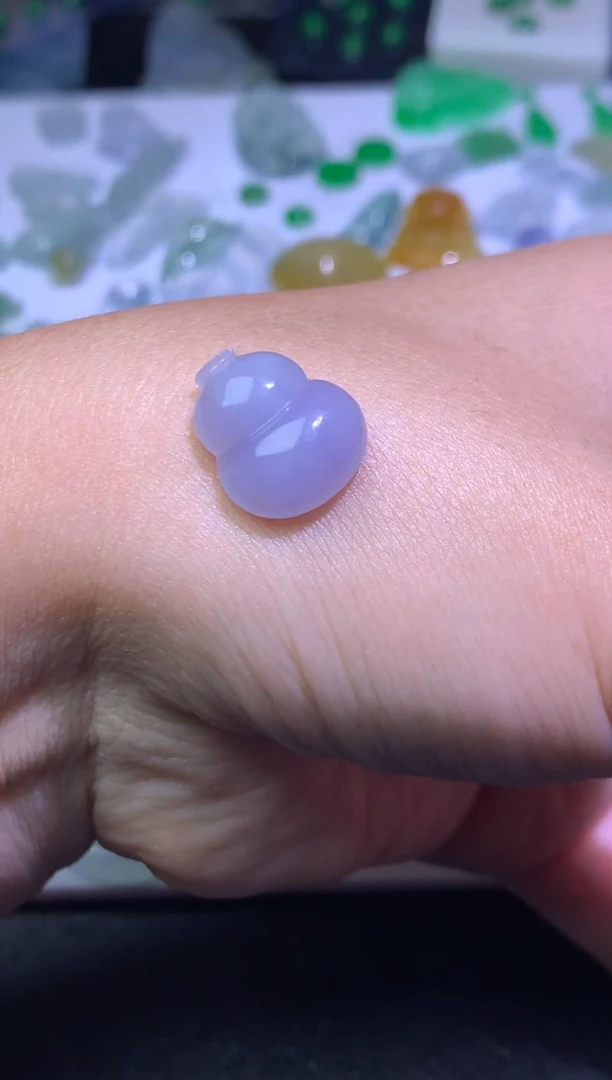 未镶嵌定制翡翠毛货