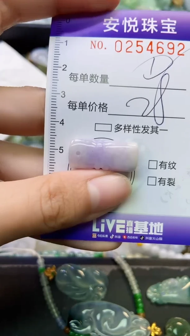颈饰未镶嵌翡翠闪购0254692