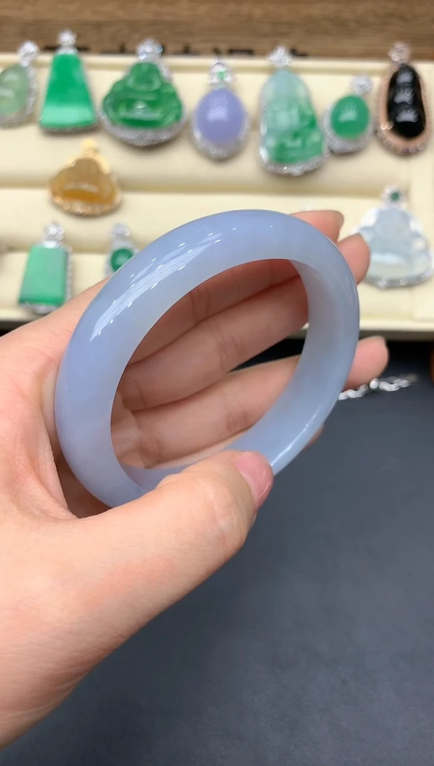 【闪购商品】翡翠手镯未镶嵌609-中国好珍宝