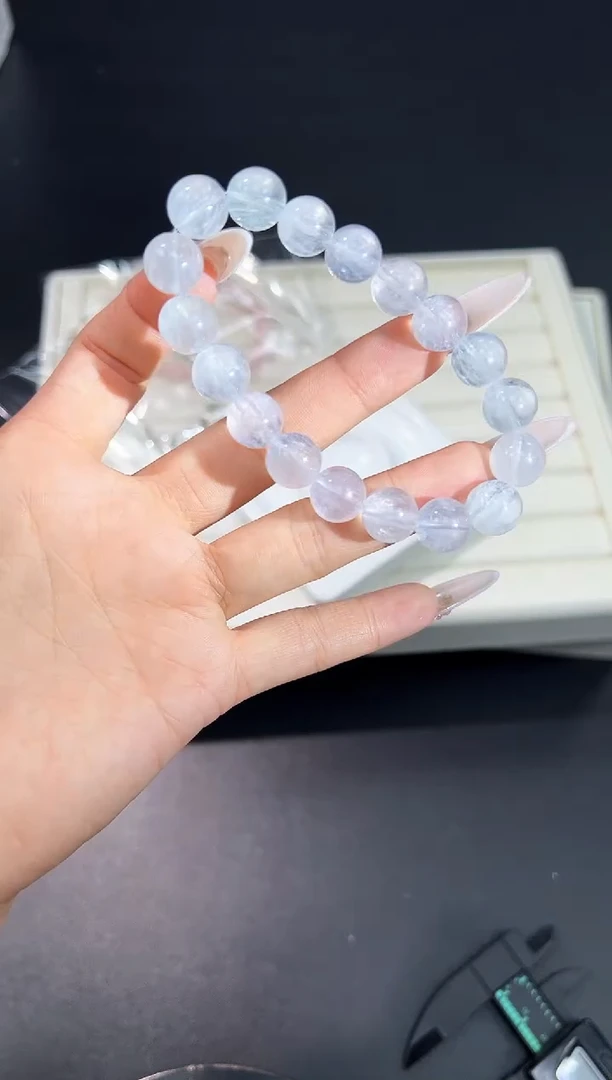 手串未镶嵌萤石33j多样性发其一【1条】默认微瑕
