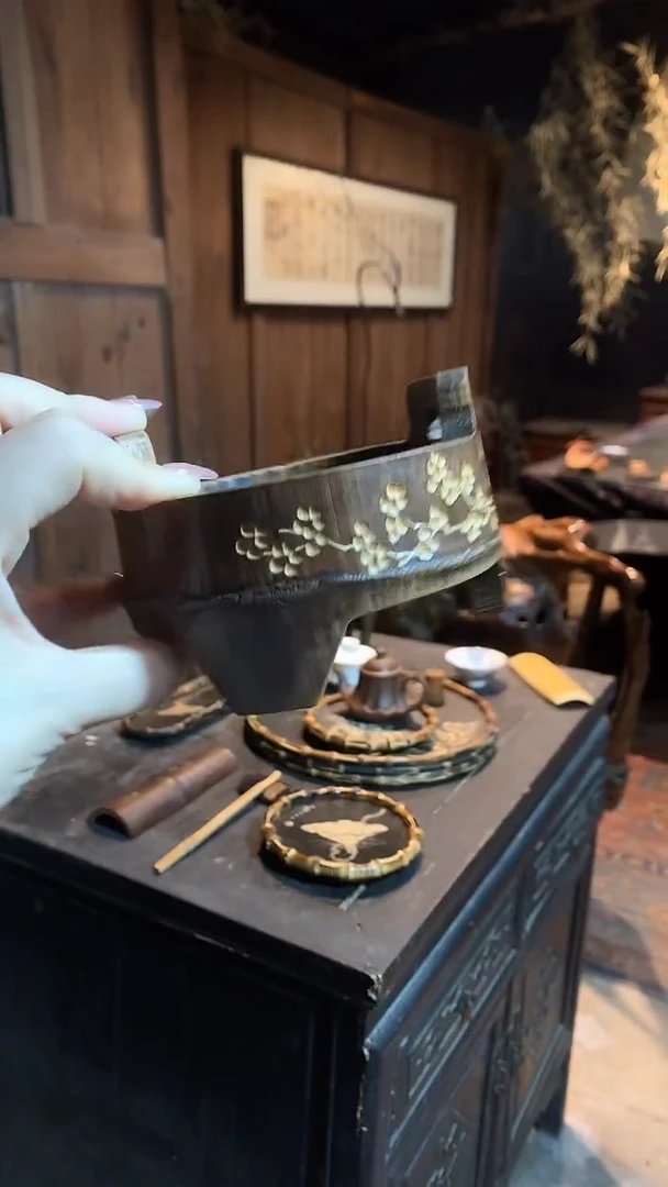 矮脚梅花香炉.....