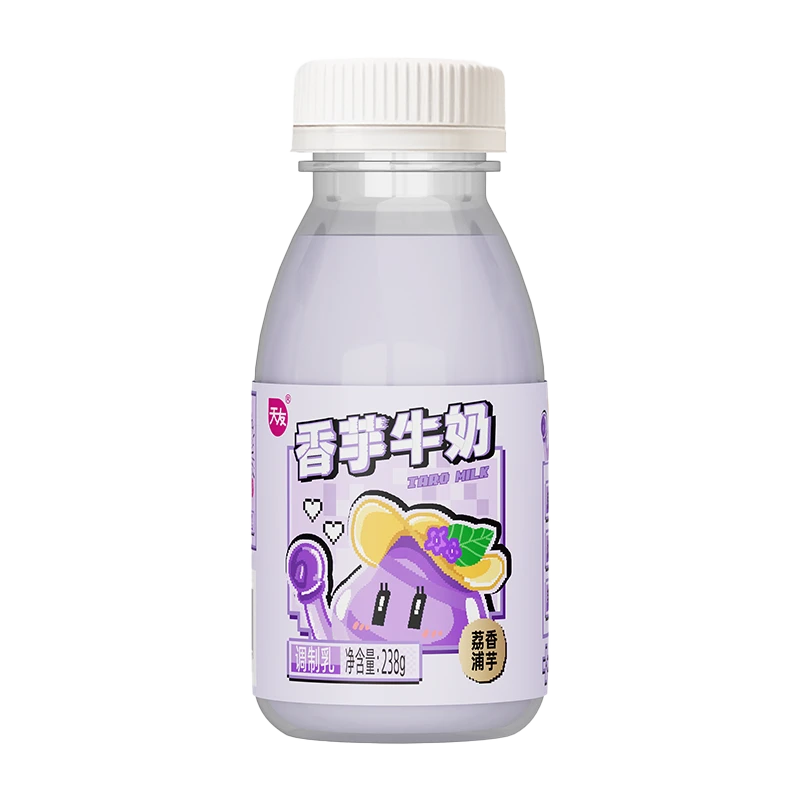 天友香芋牛奶238g