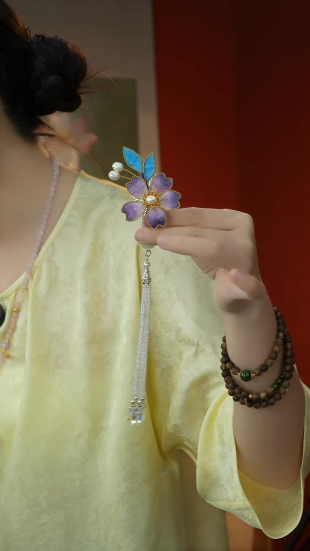 刺绣纯手工非遗国风饰品