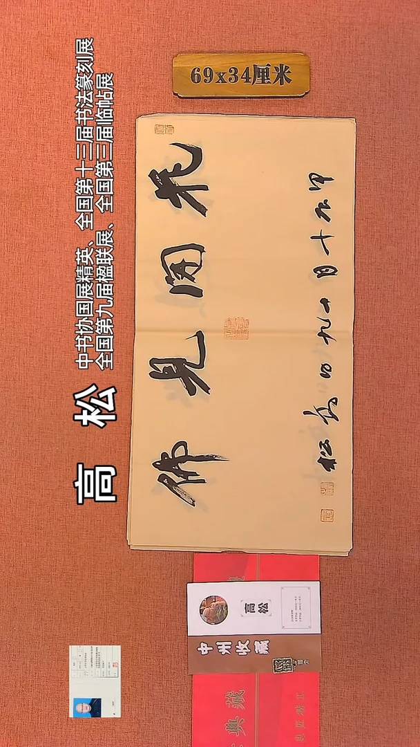 【闪购商品】书法171    高松老师书法作品