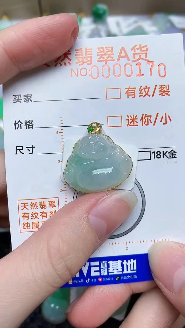 【闪购商品】翡翠颈饰18K金镶嵌543453453