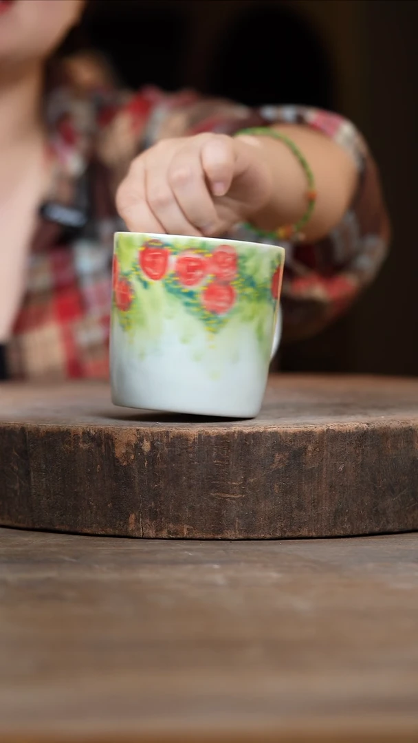 瓷片景德镇高温釉下彩（食品级）