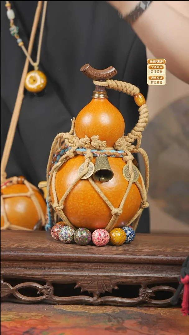 WA024网兜款葫芦不包手串