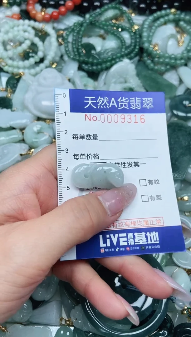 【闪购商品】翡翠吊坠(不含链)未镶嵌翡翠