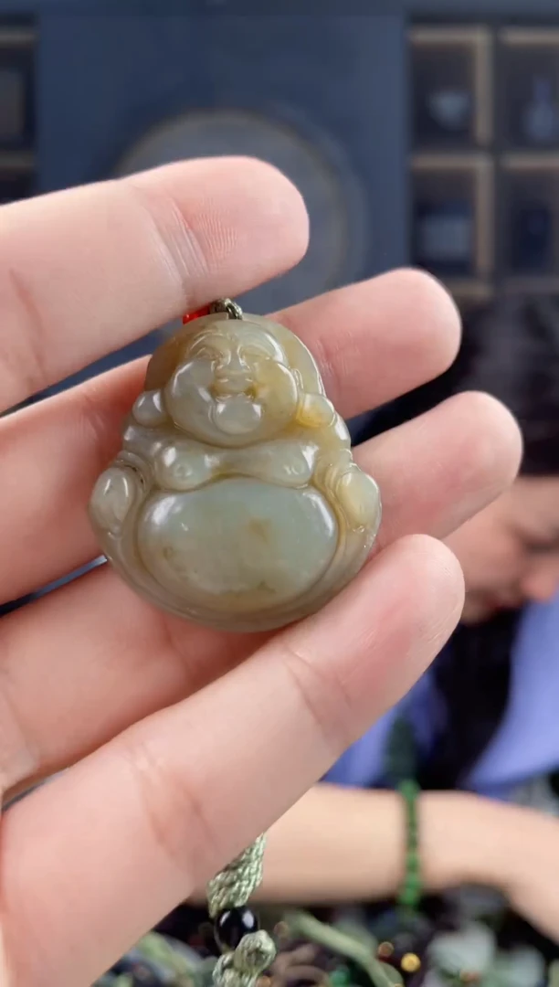 颈饰未镶嵌和田玉拍一发一，多样性发货