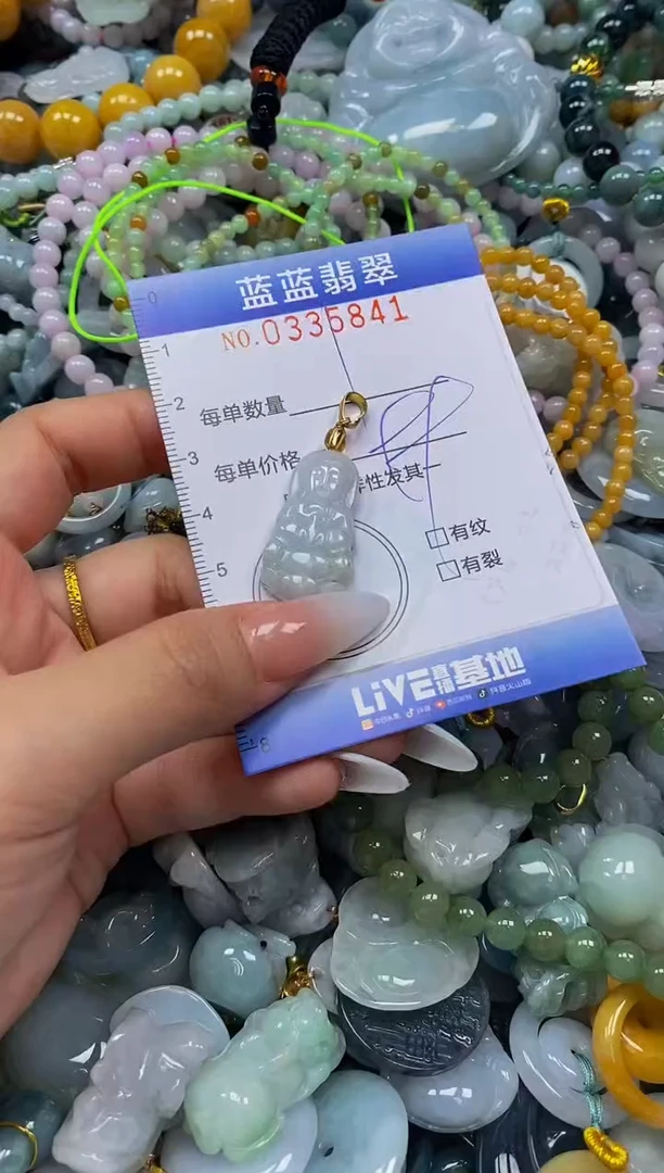 颈饰未镶嵌翡翠闪购0335841