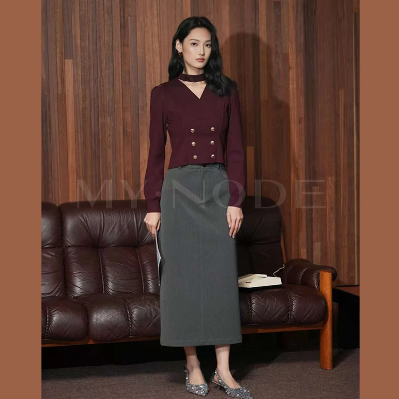 【尚雅专属】针织上衣 2D821701