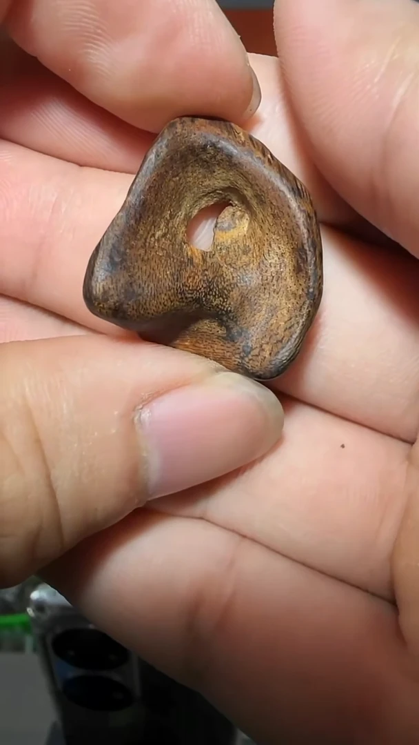 沉香吊坠16号瘤疤多样性发一