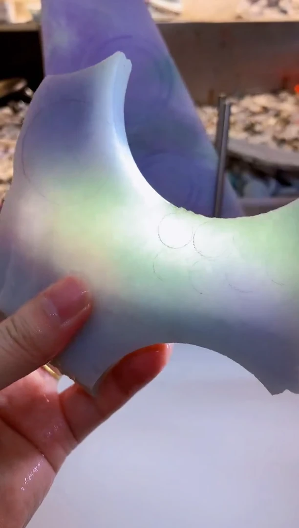 未镶嵌挂件翡翠0朱0翡翠珠宝353