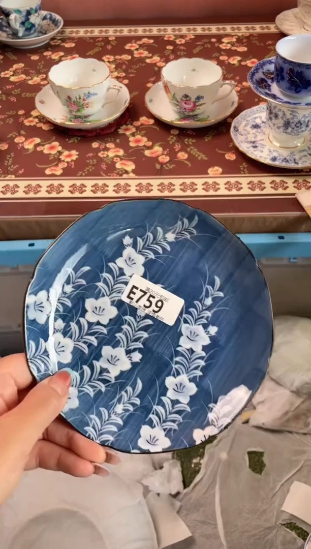 瓷片多*瓷器瓷器E759