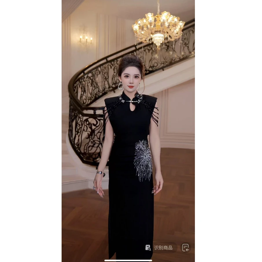 FNN【优雅演绎】2025新款优雅气质复古休闲衣服女套装F2520154