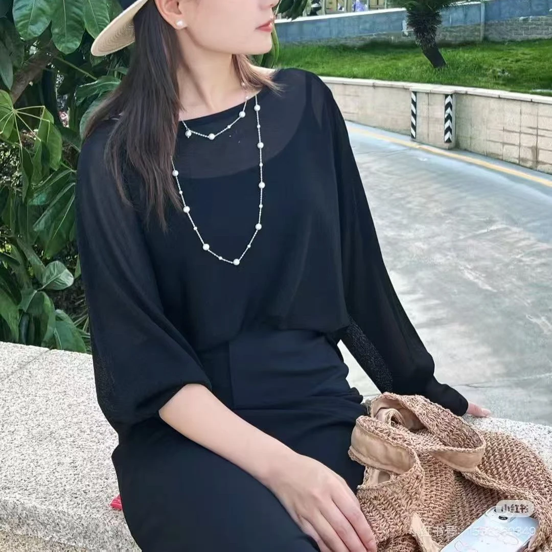 迪家同款-休闲显瘦轻薄两件套防晒衫Y6020