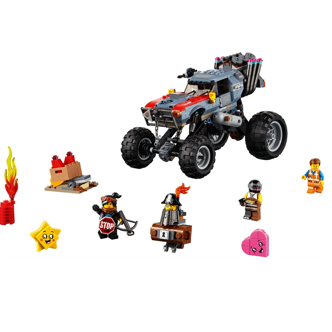70829艾米特和露西的逃生越野车（全新已拆盒）