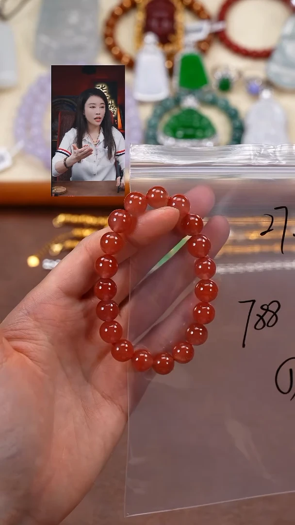 未镶嵌手串南红玛瑙曹*猫柒禧文玩回血好物