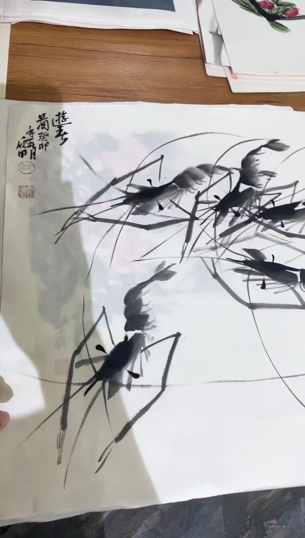 国画8紫仪馆藏福利作品