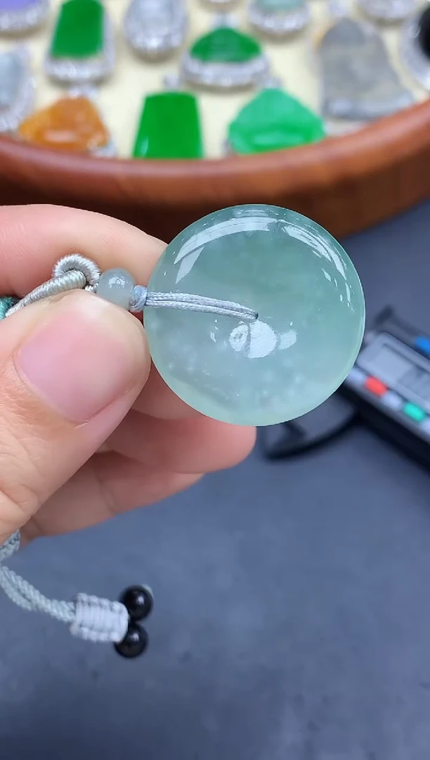 颈饰未镶嵌翡翠107-中国好珍宝