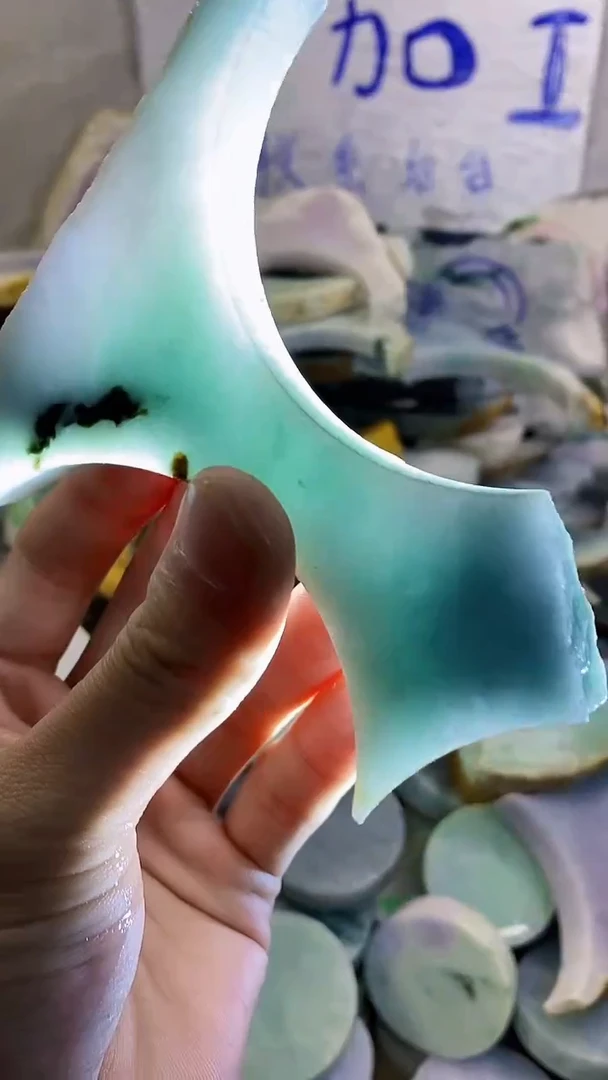 裸石翡翠纯天然翡翠A货3