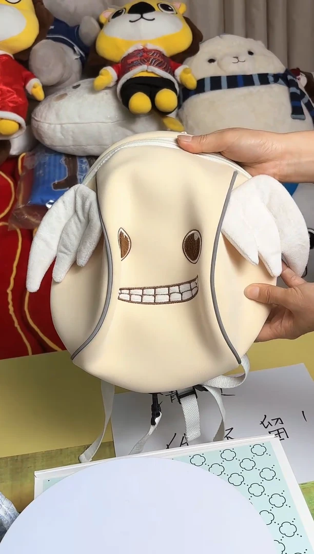 毛绒毛绒玩具样版小背包