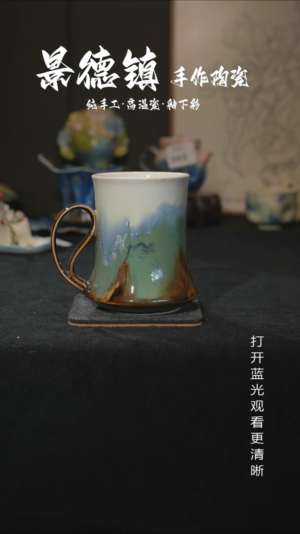 原创景德镇手工高温陶瓷123