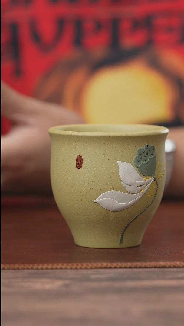 茶杯紫砂紫砂主人杯