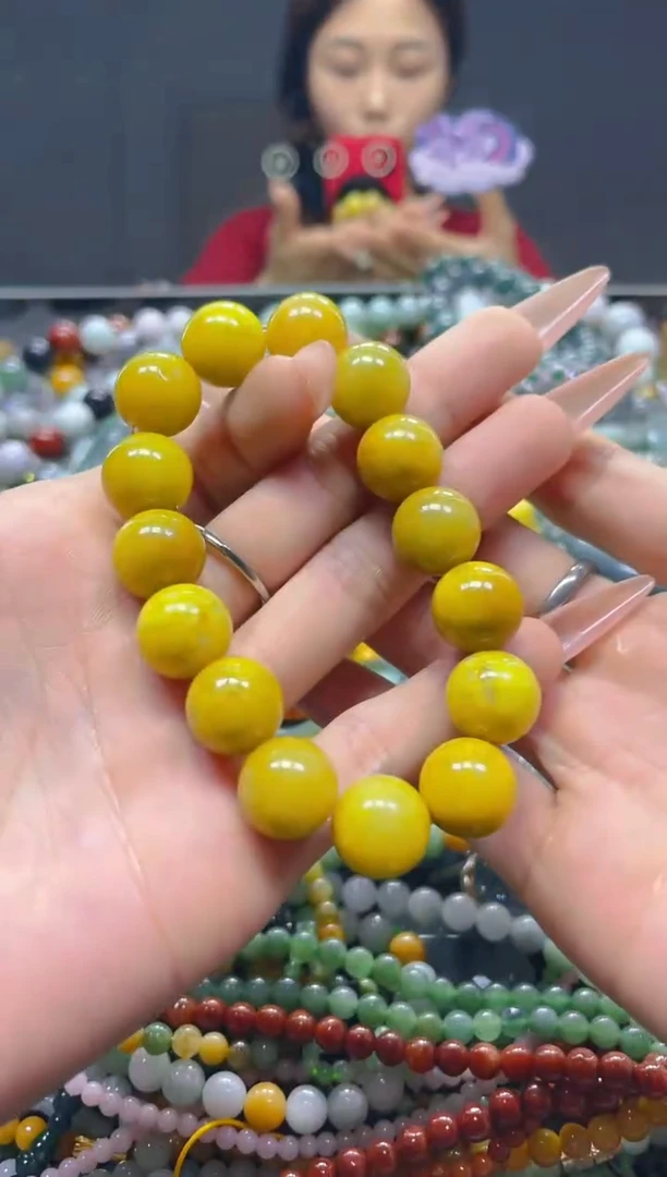 颈饰未镶嵌翡翠13MM
