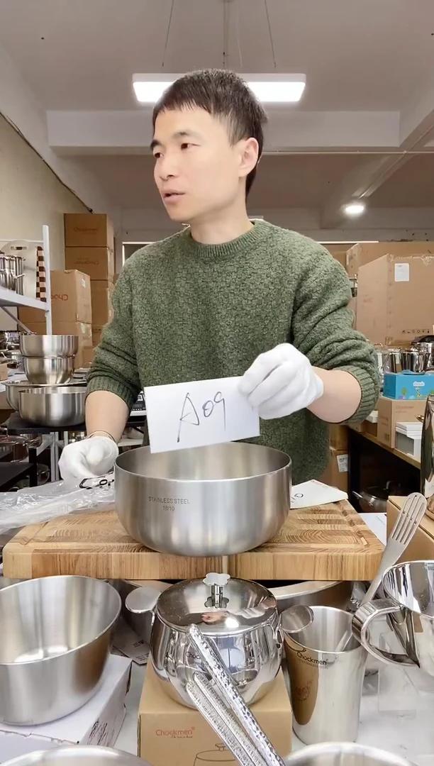 【闪购商品】A09 微瑕20cm和面盆