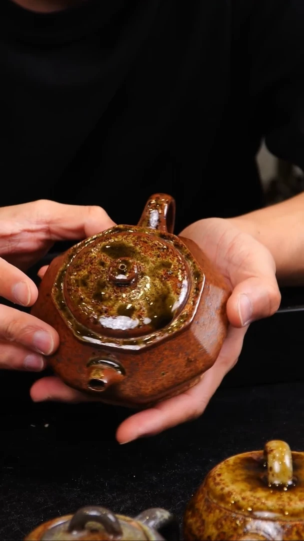 茶壶紫砂宜興紫砂柴燒