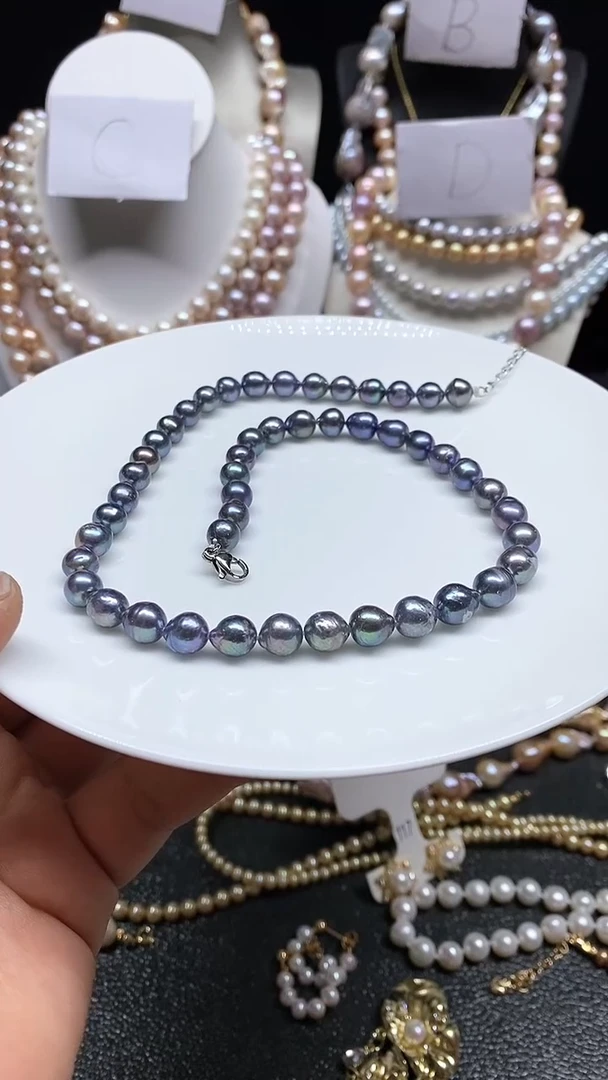 【闪购商品】淡水珍珠颈饰未镶嵌多人