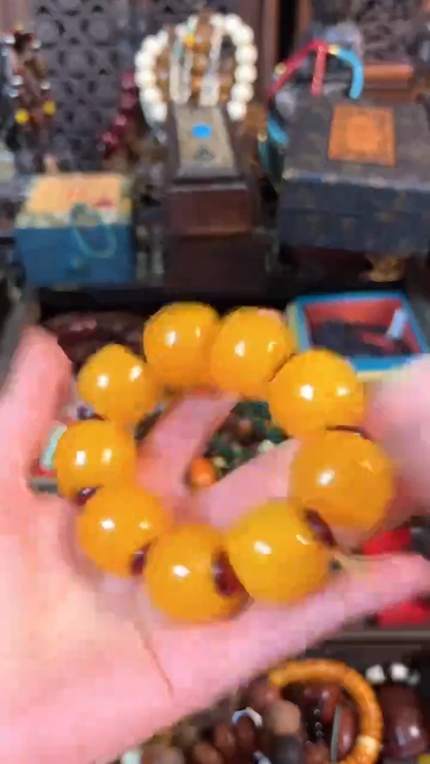 【闪购商品】蜜蜡颈饰未镶嵌闪购商品闪购商品闪购商品