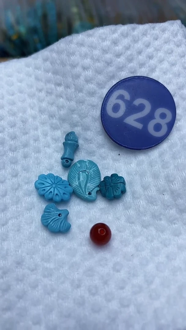 【闪购商品】玛瑙/玉髓珠子未镶嵌628